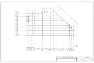 AFL
1411865431
C
7 9 10
HJ
2 12
EGKD
13 15
BMG'K'AFL
1411865431
C
7 9 10
HJ
2 12
EGKD
13 15
BMG'K'
BEAM SIZES
ROOF BEAM LAYOUT
S-1129th JUNE, 2014
ROOF BEAM LAYOUT
Scale 1/8"=1'-0"
 