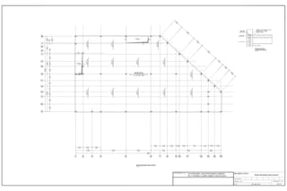 AFL
1411865431
C
7 9 10
HJ
2 12
EGKD
13 15
BMG'K'
TYPICAL END SLAB
CONNECTION DETAILS
Scale 3/4"=1'-0'
ROOF DECKING PAN LAYOUT
S-1179th JUNE, 2014
ROOF DECKING PAN LAYOUT
Scale 1/8"=1'-0"
 