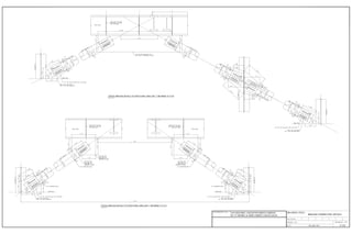 TYPICAL BRACING DETAILS TO STRUCTURAL GRID LINE "1" BETWEEN "A" & "G"
Scale 3/4"=1'-0"
TYPICAL BRACING DETAILS TO STRUCTURAL GRID LINE "1" BETWEEN "G" & "M"
Scale 3/4"=1'-0"
BRACING CONNECTION DETAILS
S-1239th JUNE, 2014
 