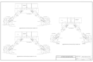 TYPICAL BRACING DETAILS TO STRUCTURAL GRID LINES "A" BETWEEN "5" TO "9"
Scale 3/4"=1'-0"
TYPICAL BRACING DETAILS TO STRUCTURAL GRID LINE "M" BETWEEN "1" &"4" - "5" & "6"
Scale 3/4"=1'-0"
TYPICAL BRACING DETAILS TO STRUCTURAL GRID LINE "15" BETWEEN "A" &"D"
Scale 3/4"=1'-0"
BRACING CONNECTION DETAILS
S-1249th JUNE, 2014
 