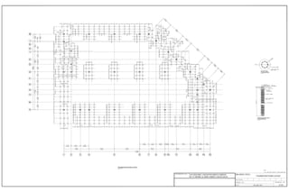 AFL
1411865431
C
7 9 10
HJ
2 12
EGKD
13 15
BMG'K'
VERTICAL SECTION THRU.'
Scale 1/2"=1'-0"
SECTION THRU.'
Scale 1"=1'-0"
FOUNDATION PILING LAYOUT
S-1019th JUNE, 2014
FOUNDATION PILING LAYOUT
Scale 1/8"=1'-0"
 