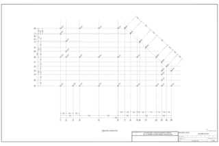 AFL
1411865431
C
7 9 10
HJ
2 12
EGKD
13 15
BMG'K'
COLUMN LAYOUT
S-1029th JUNE, 2014
STRUCTURAL COLUMN LAYOUT
Scale 1/8"=1'-0"
 