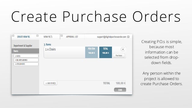 purchase order software simple purchase order software