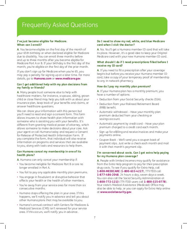 humana 2015 ma enrollment guide gerneric medicare advantage member retention flyer