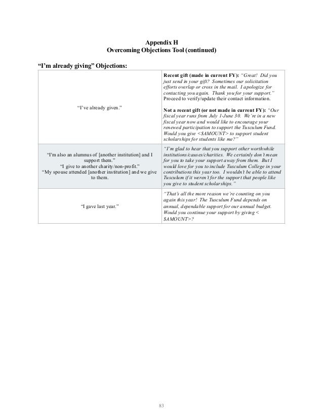 sample pledge cards non profit