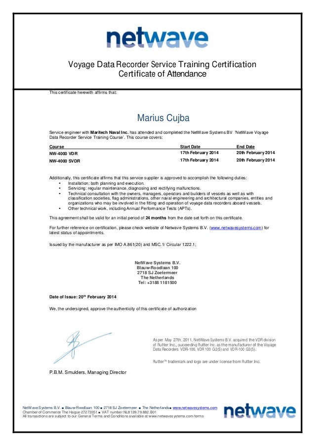 14nwnwengineer Training Certificatemc