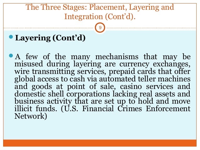 forensic accountants money laundering
