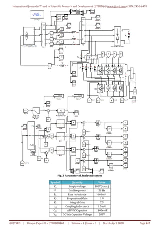 Power Quality Improvement using Shunt Active Power Filter | PDF