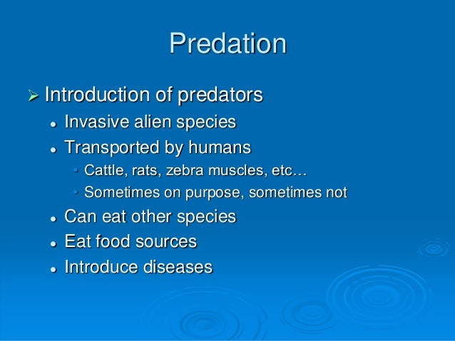 Habitat Change Can Occur Through Natural Causes Habitat Change Can Occur Through Natural Causes