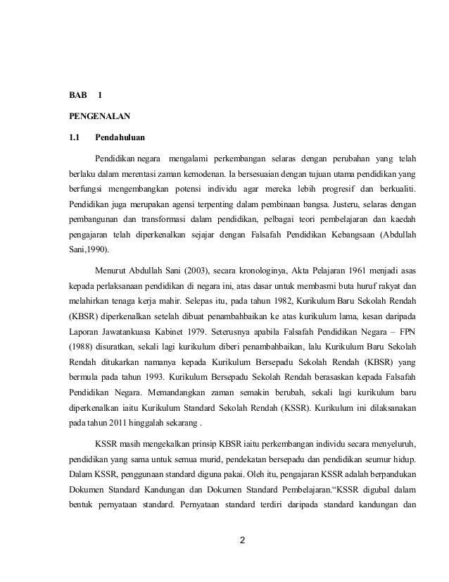 Proposal Kajian Tindakan Linus