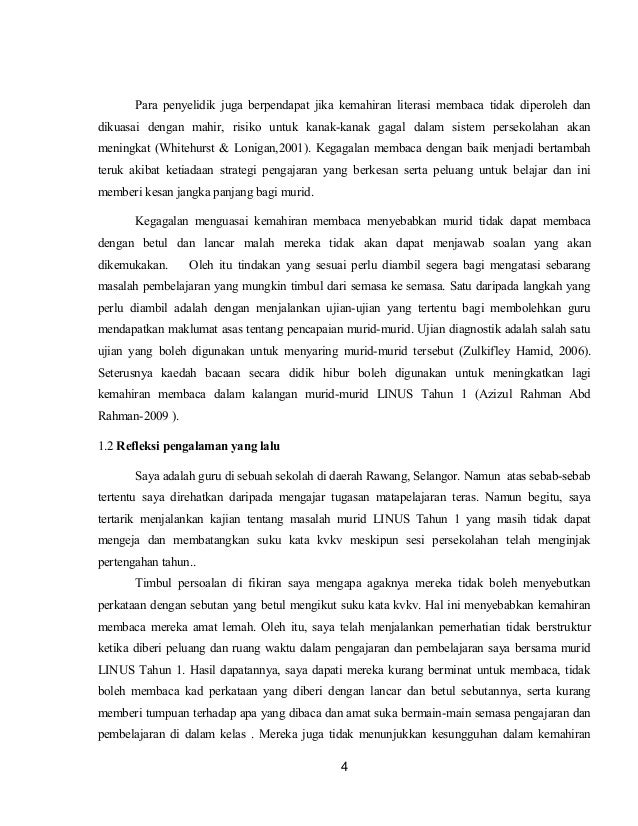 Proposal Kajian Tindakan Linus