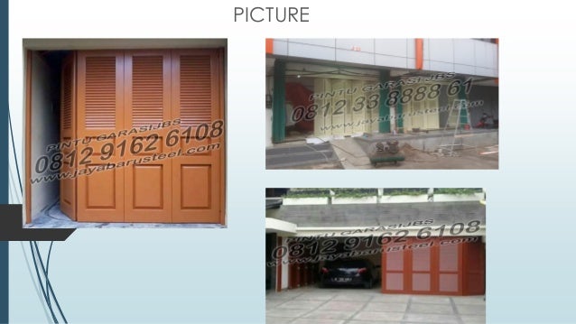 081291626108 JBS Pintu Garasi Handerson Tangerang Jual 