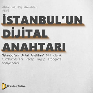İstanbul'un Dijital Anahtarı