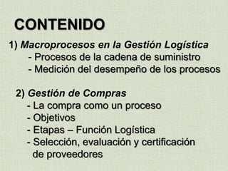 Purchasing
“Purchansing is the acquisition of the raw materials,
parts, components, supplies, and finished products
required to produce goods and services. The goal
of purchasing is to make sure that the company has
all the materials it needs, when it neds, and the lowest
possible cost.”
 