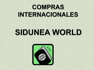 OPERACIONES
ADUANERAS
Importaciones
Exportaciones
Transitos aduaneros
 