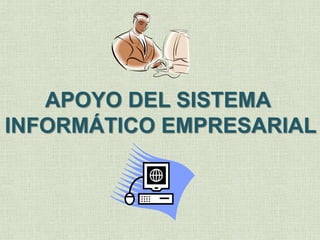 SERVICIOS
ADUANEROS
Reconocimiento
Liquidación
Despacho
Almacenamiento
Confrontación
Declaración
Nacionalización
 
