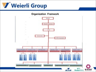 Organization Framwork
 