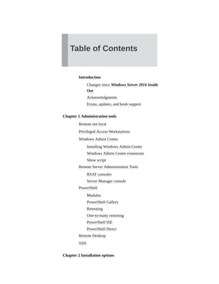 Windows Server 2019 Inside Out 1st Edition Orin Thomas & Brad Price | PDF