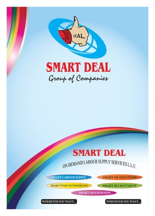 Smart Deal Group of Companies Brochure