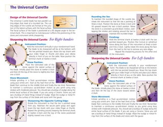 8805 shm sharpening_manual_update | PDF
