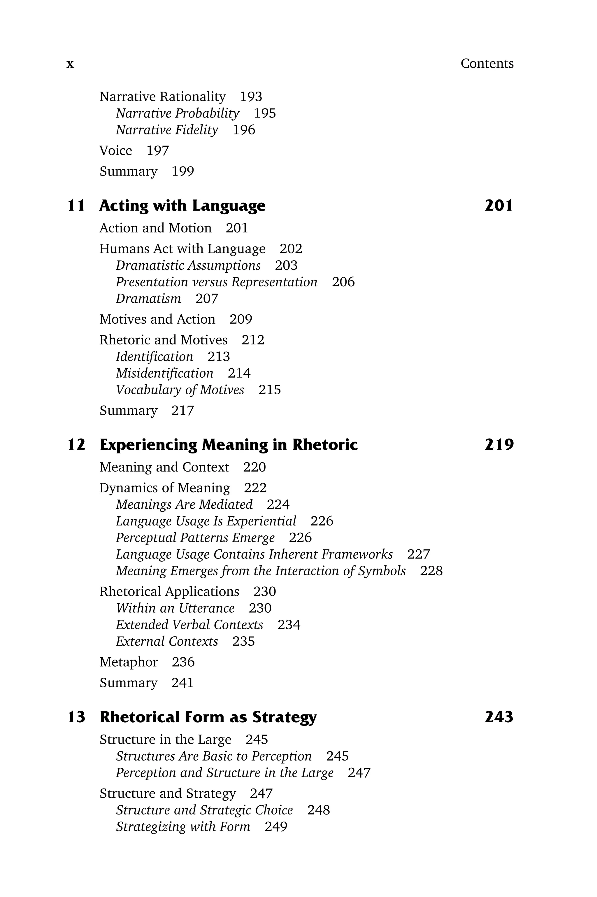 Introduction to rhetorical theory 2nd ed. Edition Hauser | PDF