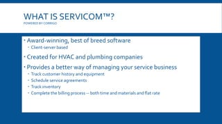 Servicom Servicom Overview_new | PPTX