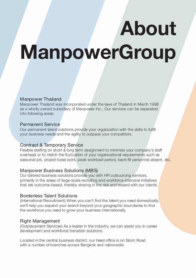 manpower salary guide 2016 thailand address format
