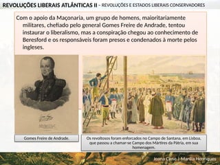 As Revoluções Liberais Atlânticas II.pptx