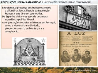 As Revoluções Liberais Atlânticas II.pptx