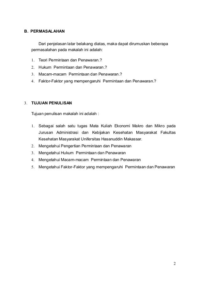 Doc Makalah Ekonomi Ivan Gondes Academia Edu