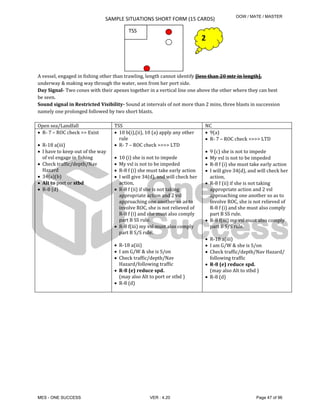 Vessel Call Sign Example Comprehensive Guide to Vessel Identification, Navigation Lights, and ...