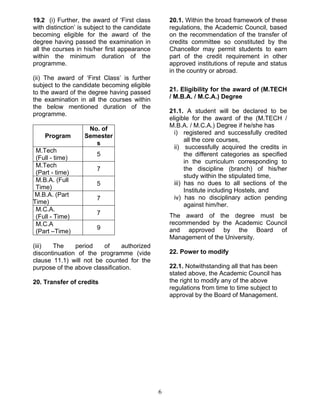 Modifying The Tech 2 M.Tech. Robotics and Control | PDF