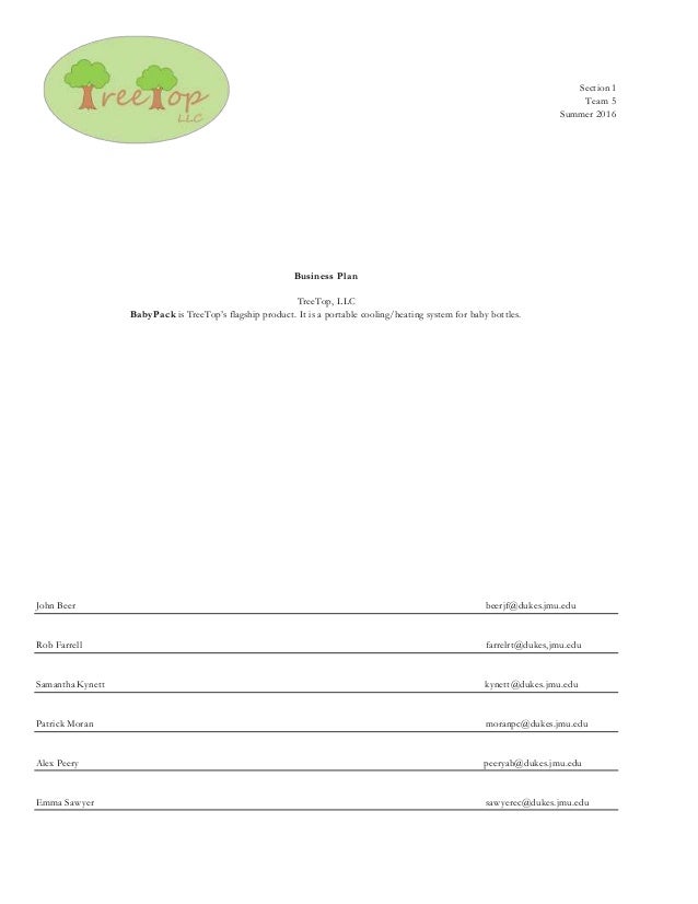 Cob 300 Business Plan