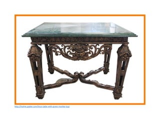 http://holme.pipble.com/louis-table-with-green-marble-top/
 