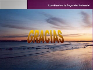 Coordinación de Seguridad Industrial
 