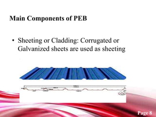 88254718 pre-–engineered-steel-buildings | PPTX