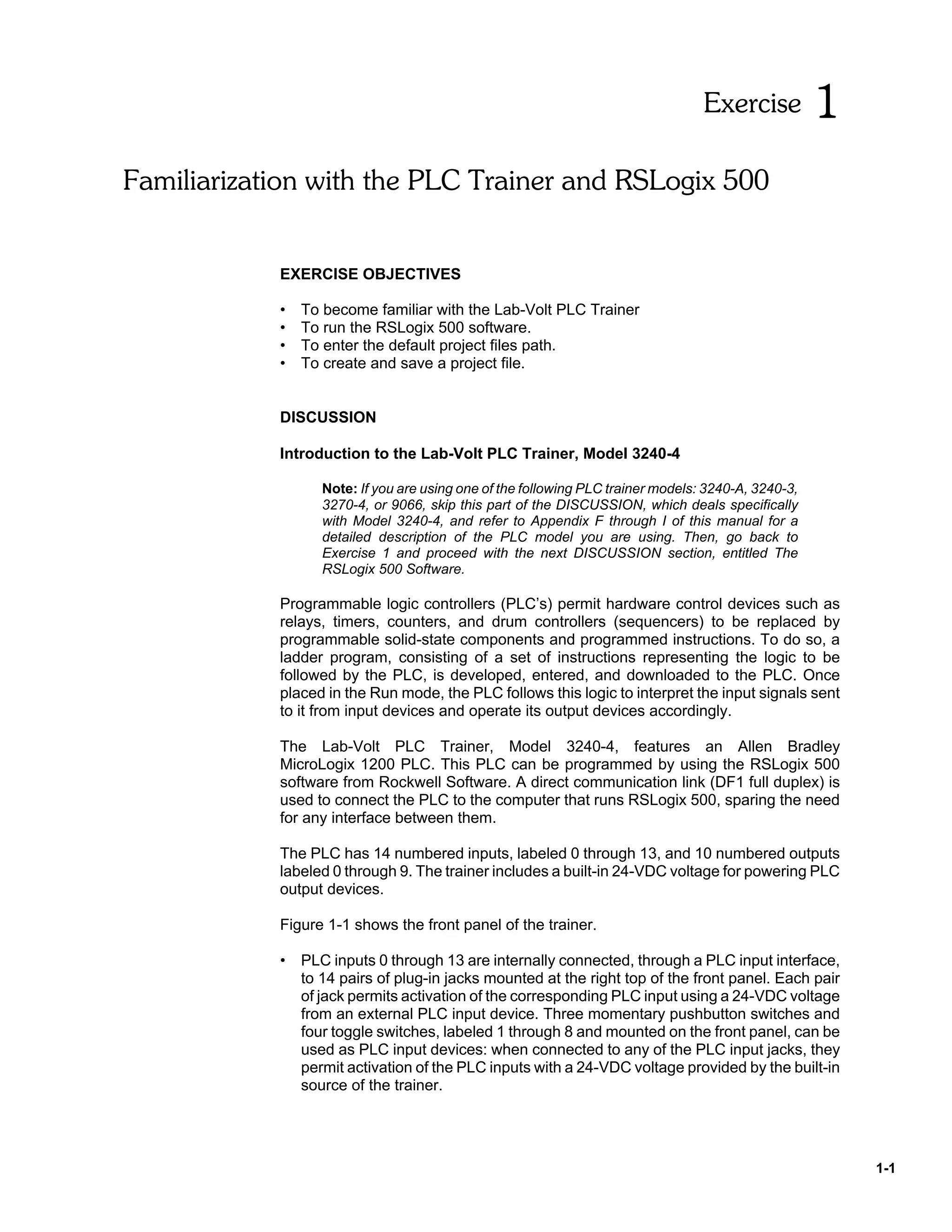 PLC: Principios básicos del controlador lógico programable mediante el ...