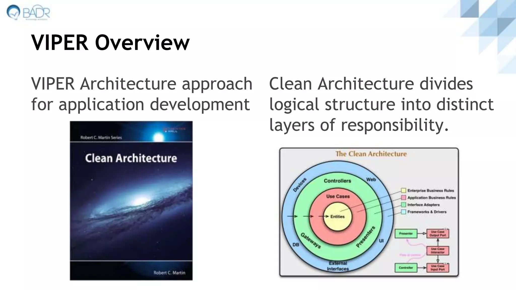 VIPER Architecture | PPT