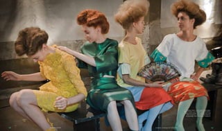 Andrea Melucci and Ladina Steinneger,
MA in Fashion and Textile Design students,
Midsummer NABA Tale, please come and
listen to fashion languages, narrated by
Romeo Gigli, 2012. Photo by G. Giannini.
28 29Academic Catalogue A.Y. 2013/2014fashion Design
 