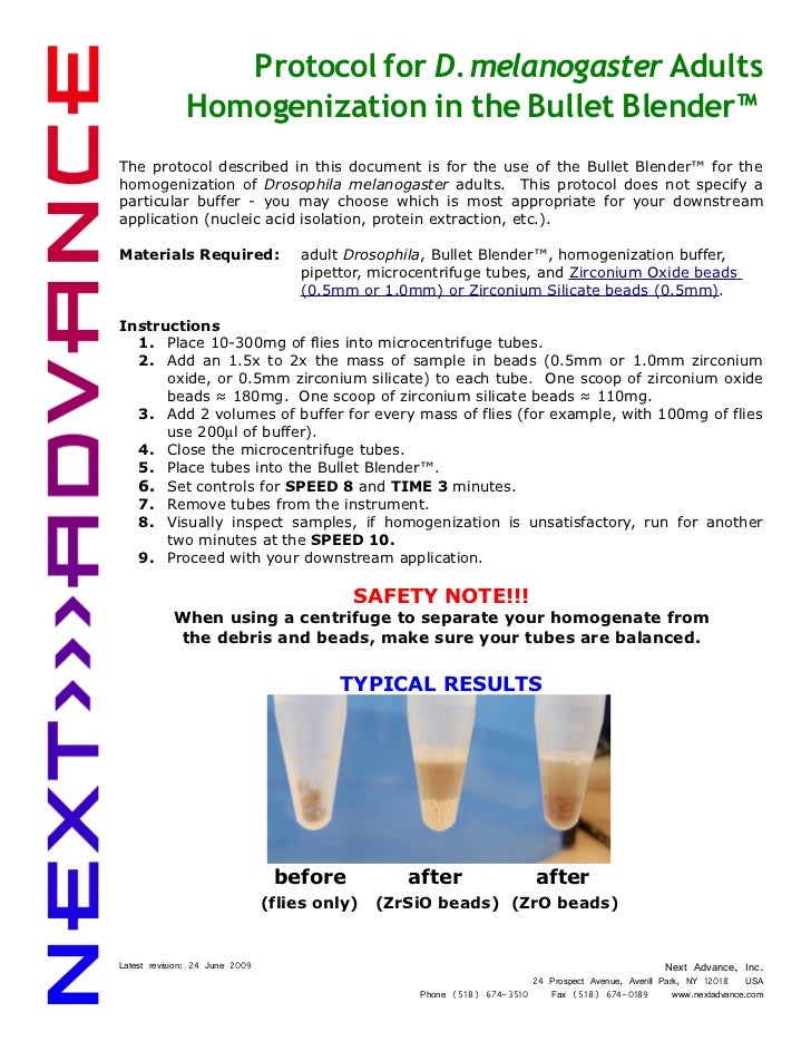 Bullet_Blender_Homogenizer_Protocol_Homogenization_Drosophila_D_melan…