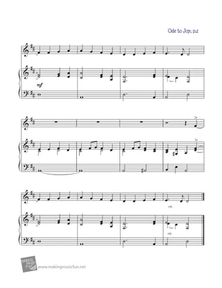Ode to Joy, p.2
TM
www.makingmusicfun.net