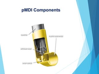 pMDI Components
 