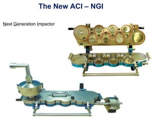 The New ACI – NGI
Next Generation Impactor
 