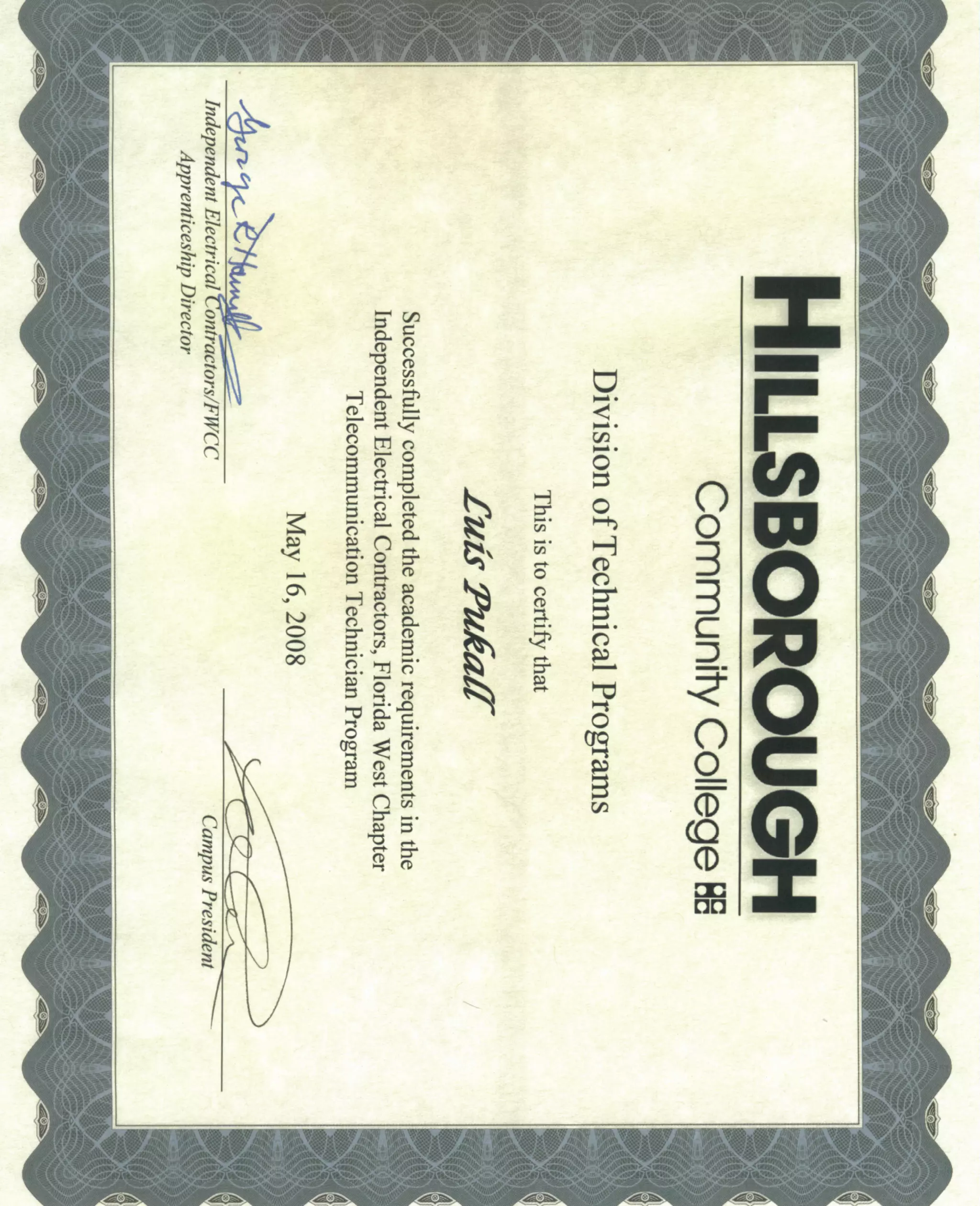 Division of Technical Programs