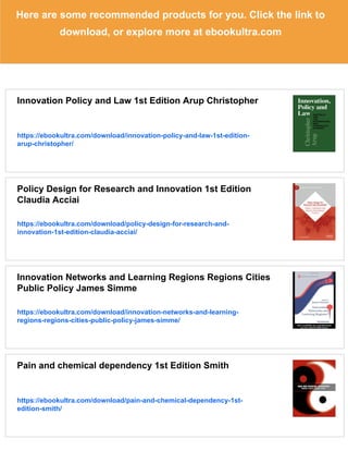 Innovation Path Dependency and Policy Jan Fagerberg | PDF