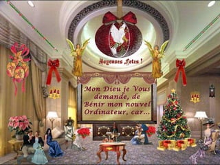 Mon Dieu je Vous demande, de Bénir mon nouvel Ordinateur, car... 