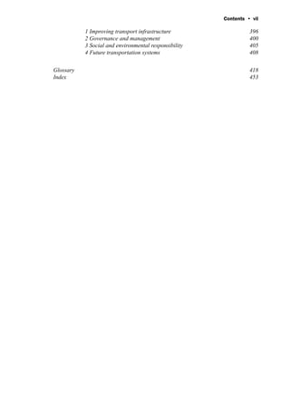 The Geography of Transport Systems 5th Edition Jean-Paul Rodrigue | PDF