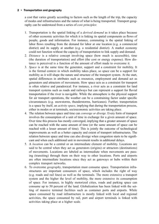 The Geography of Transport Systems 5th Edition Jean-Paul Rodrigue | PDF