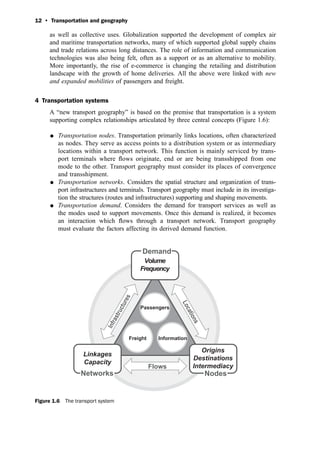 The Geography of Transport Systems 5th Edition Jean-Paul Rodrigue | PDF