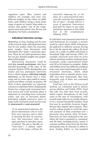 Applied Ethnobotany People Wild Plant Use And Conservation 1st Anthony ...